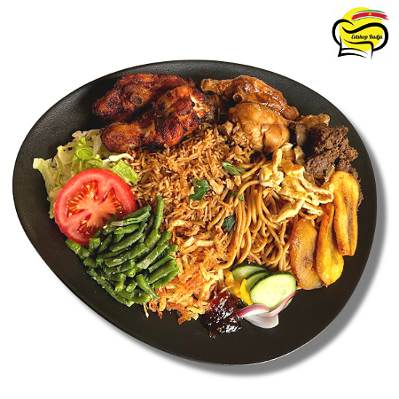 Nasi - Bami Speciaal Combo