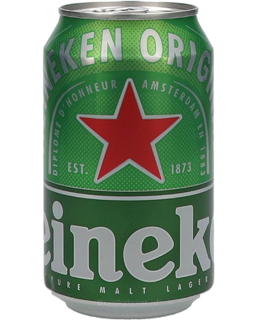 Heineken blikje