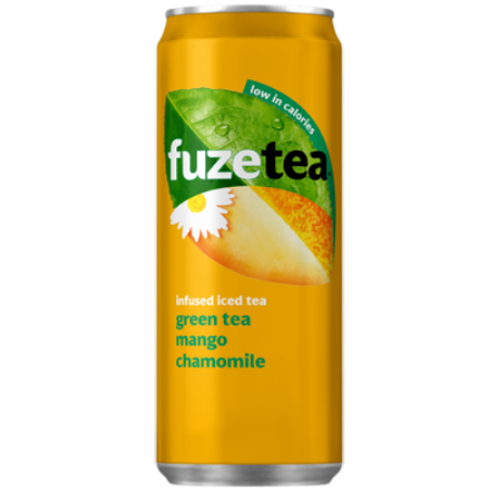 Fuze Tea mango chamomile