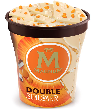 Magnum Double Sunlover Coconut Ice Cream 440 ml