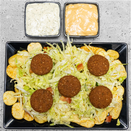 Kapsalon falafel groot