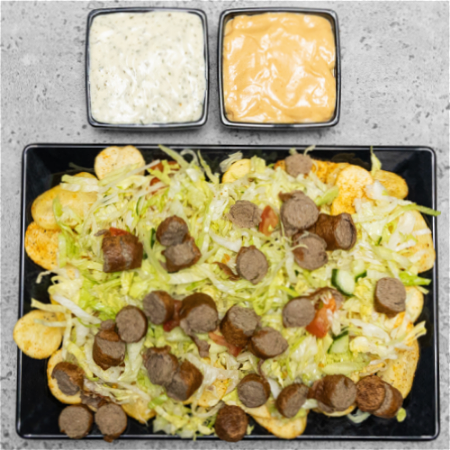 Kapsalon frikandel groot