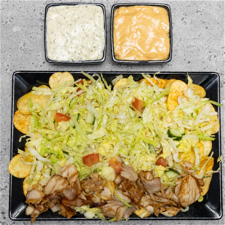 Kapsalon kipdöner groot