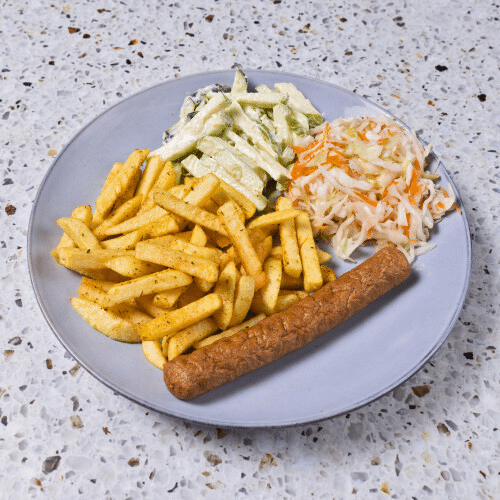 Kindermenu Mila frikandel