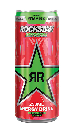 Energy Drink Rockstar Refresh