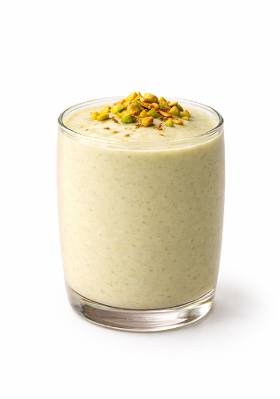 Pistachemelk