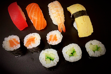 Mini sushi mix