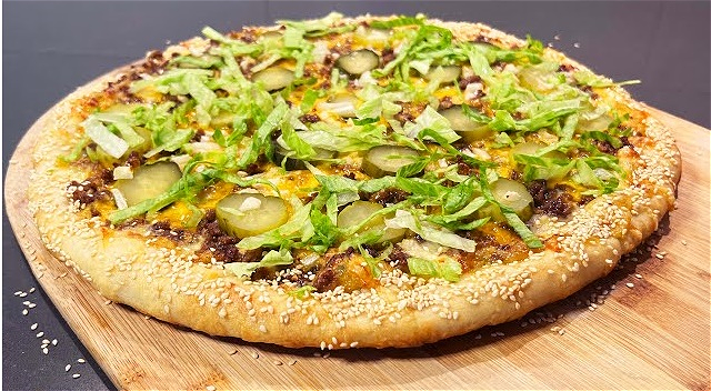 Big Mac pizza
