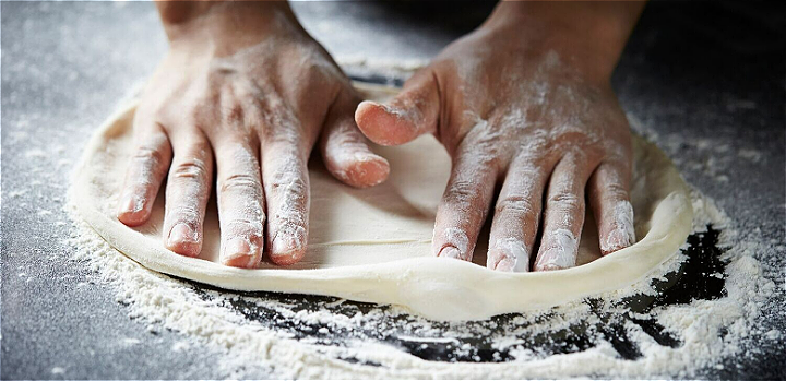 Stel je eigen pizza samen