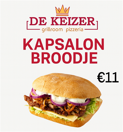 Kapsalon Broodje