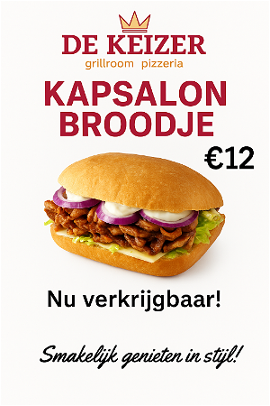 Kapsalon Broodje