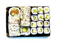 Sushi Set C - 22 stuks 