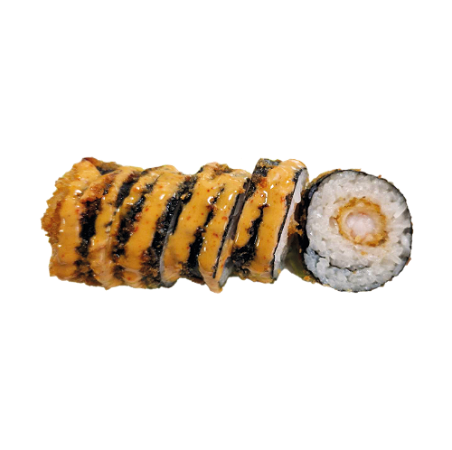 Frituur Spicy Garnaal Roll