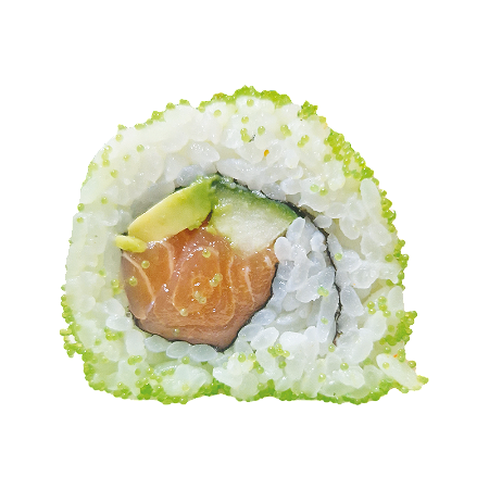 Wasabi Zalm Roll 