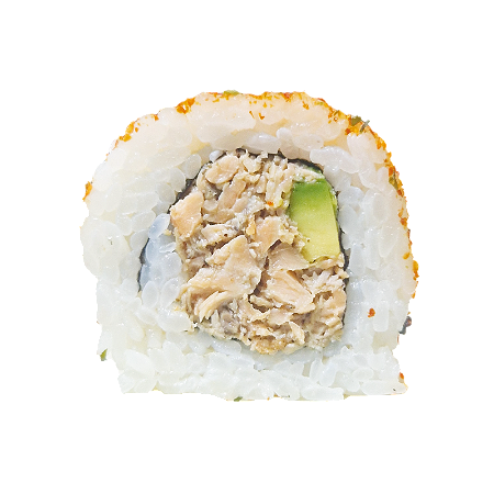 Spicy Gegrilde Zalm Roll