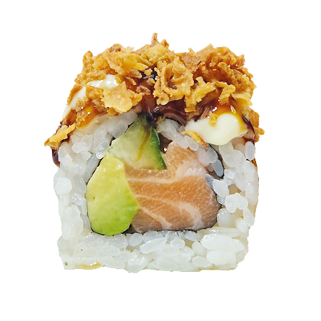 Crispy Zalm Roll