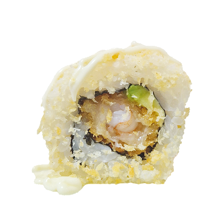 Crispy Mayo Garnaal Roll