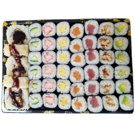 Sushi Set E - 47 stuks 