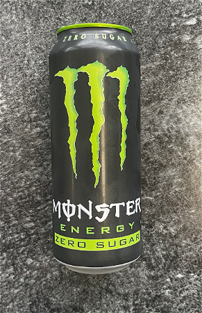 *nieuw* monster zero sugar