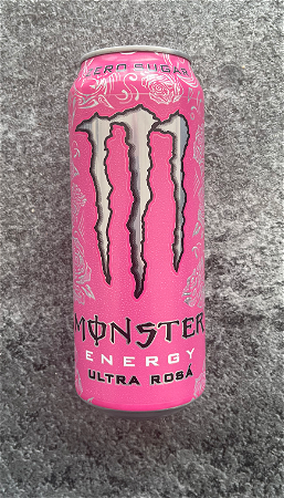 *nieuw* Monster ultra Rosa 