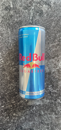 Red bull sugar free 