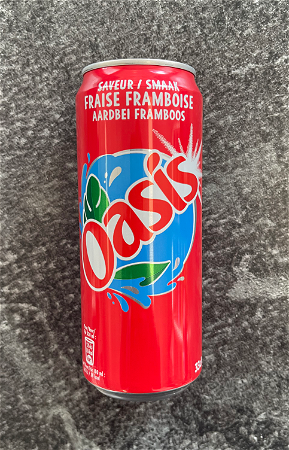 *nieuw* Oasis aardbei framboos