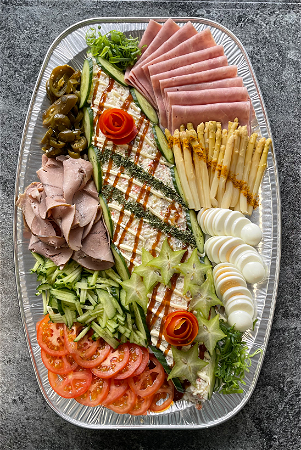 Luxe Huzaren salade 