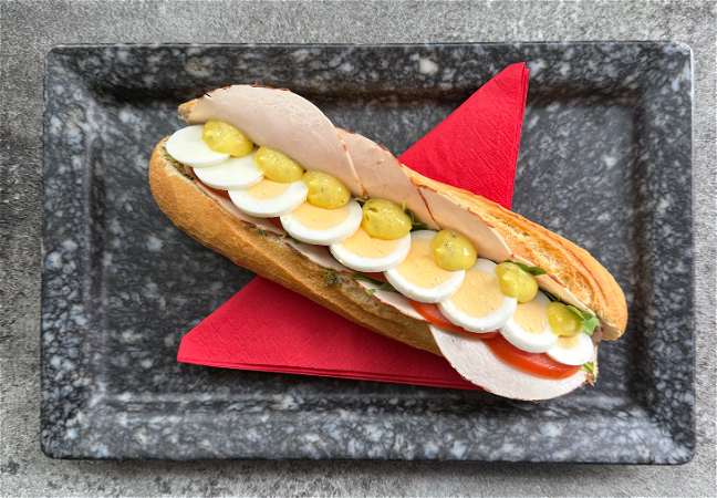 Stokbroodje kipfilet de luxe 