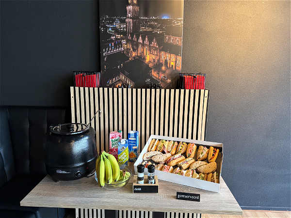 * nieuw * Lunch buffet 