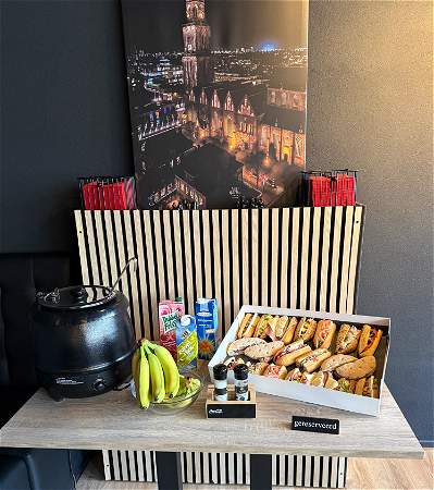 *Nieuw* Lunch buffet