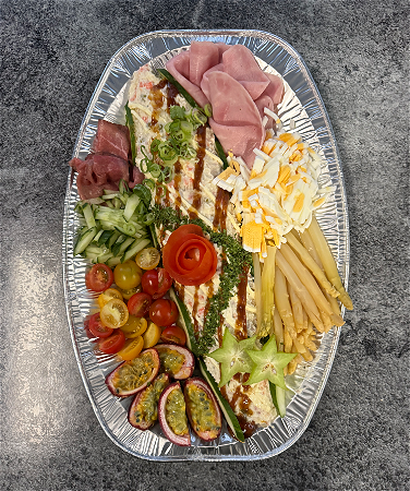 *nieuw* Luxe huzarensalade (+/- 5personen)