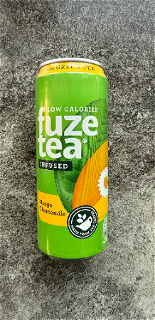 *nieuw* Fuze tea mango chamille 