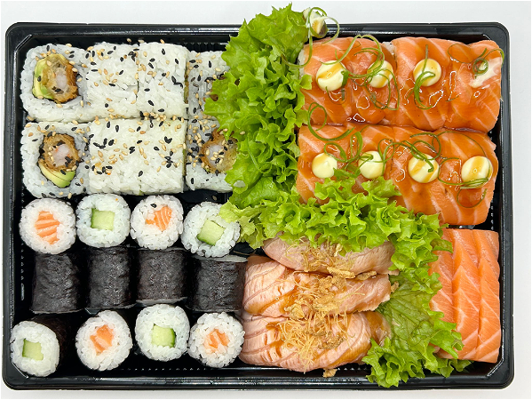 Etsu salmon box (34 st)