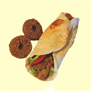 Wrap Falafal 