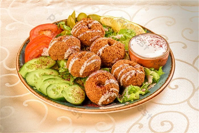 Schotel Falafel 