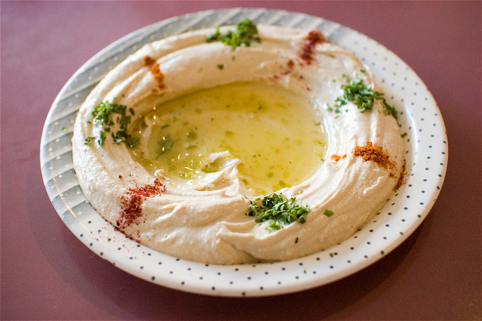 Bakje Humus