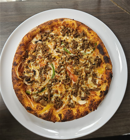 Pizza Shoarma (26 cm)