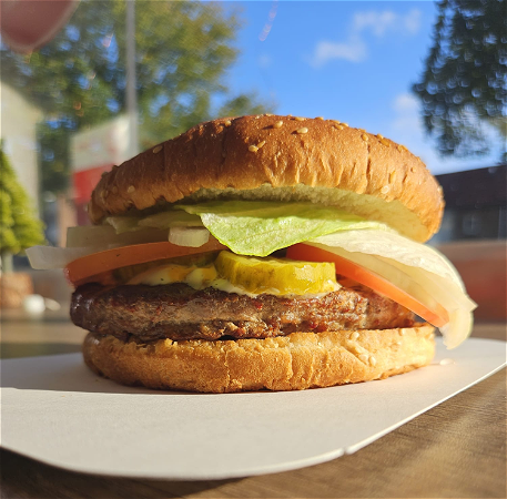 Burger menu
