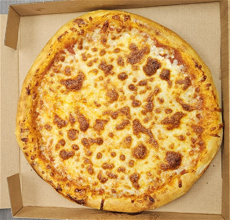 Margherita (33 cm)(stel uw eigen pizza)