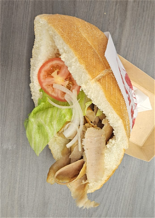 Broodje Kalfs Döner Groot