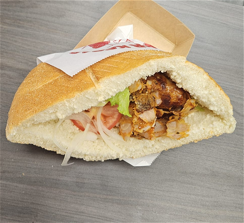 Broodje Kip Döner Groot