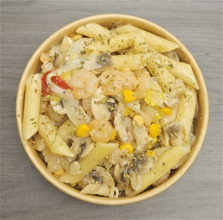 Pasta Garnalen