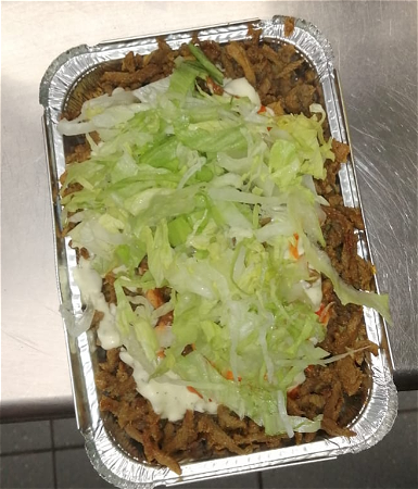 Kapsalon Shoarma