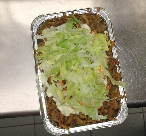 Kapsalon Shoarma XL