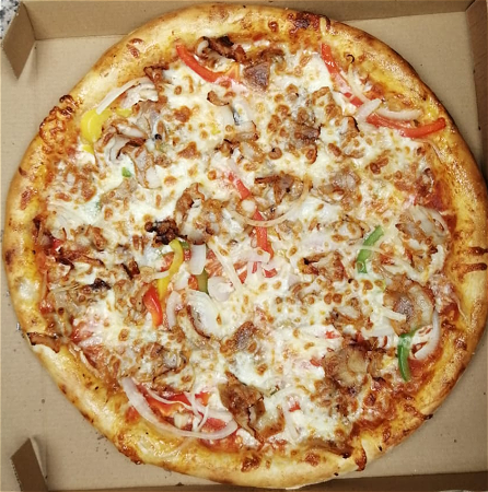 Pizza kip doner