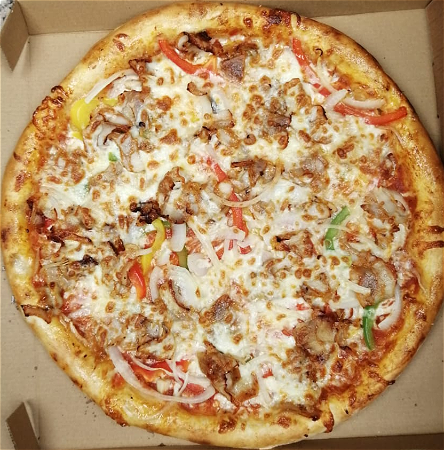 Pizza kip doner
