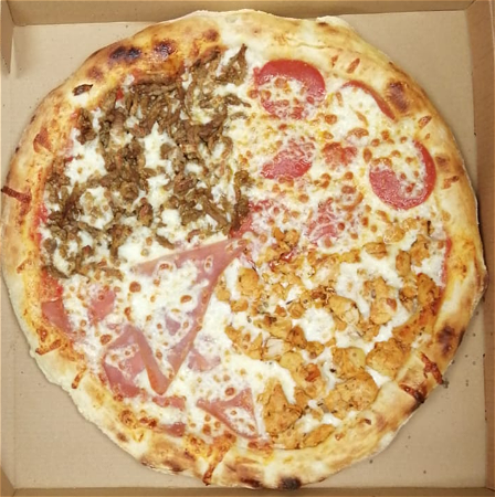 Pizza Fourmeato