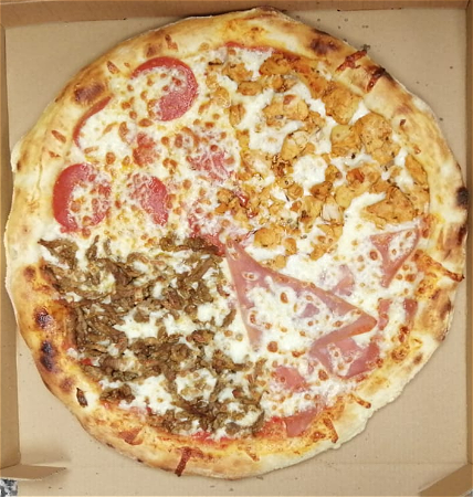 Pizza Fourmeato