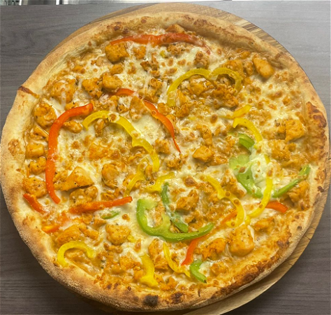Pizza Kip Sate