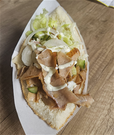 Broodje Kalfs Döner